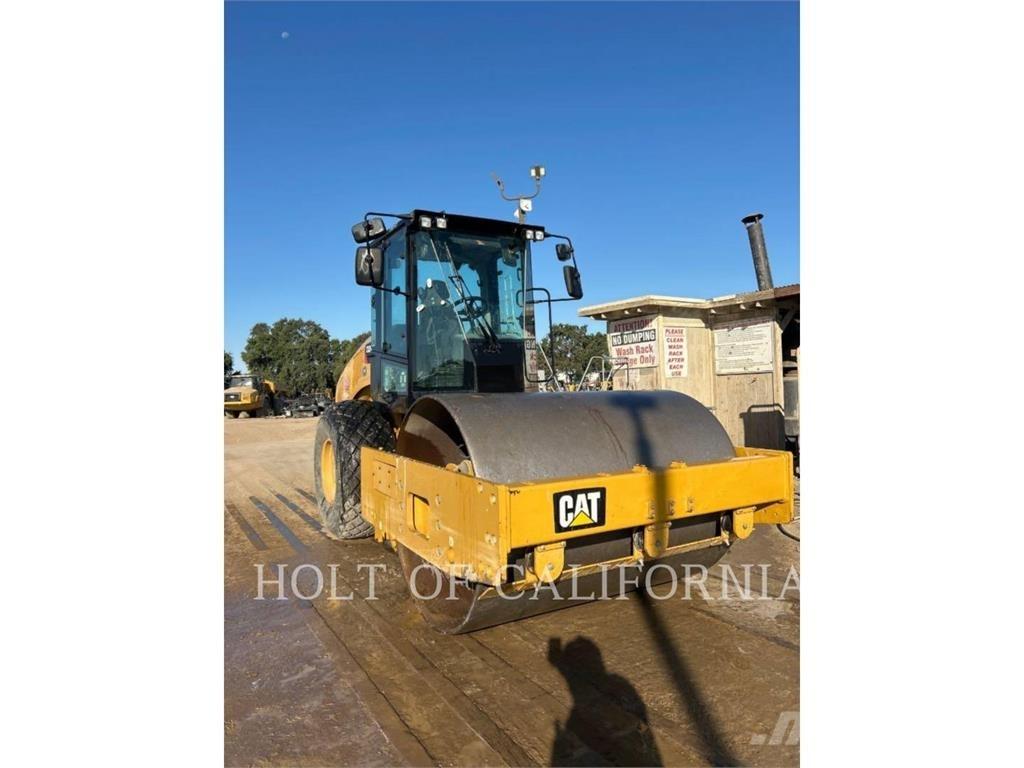 CAT CS56B Грунтові котки