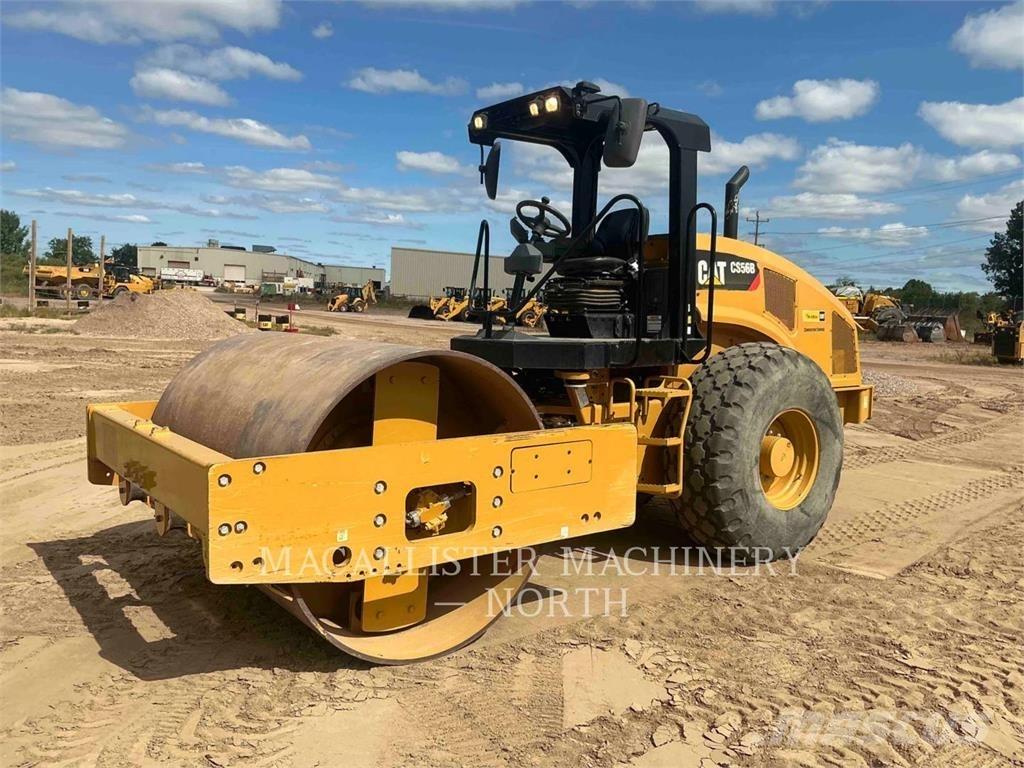 CAT CS56B Грунтові котки