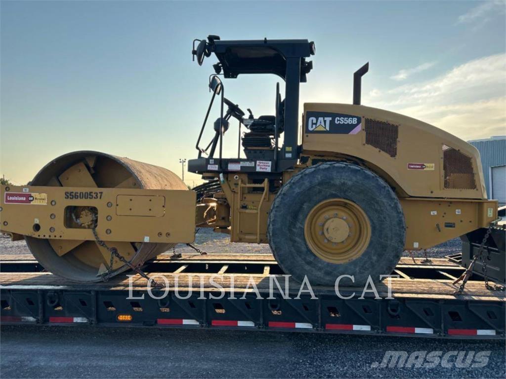 CAT CS56B Грунтові котки