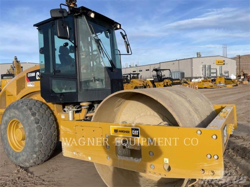 CAT CS56B Ущільнювачі грунту