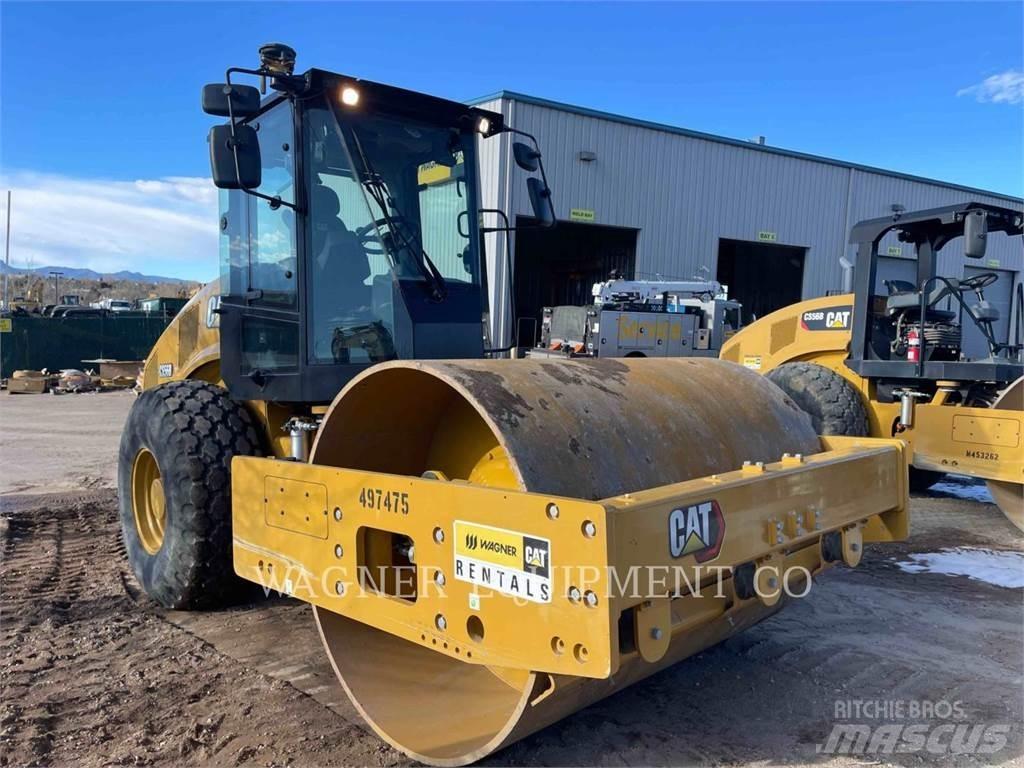 CAT CS56B Ущільнювачі грунту
