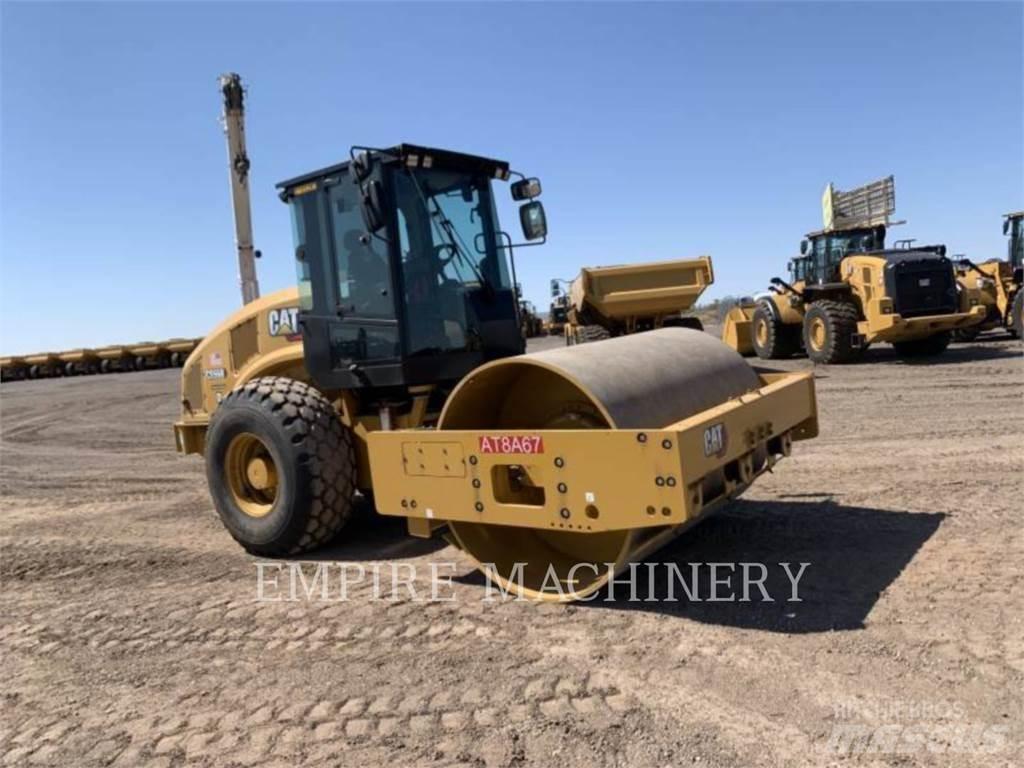 CAT CS56B CA Грунтові котки
