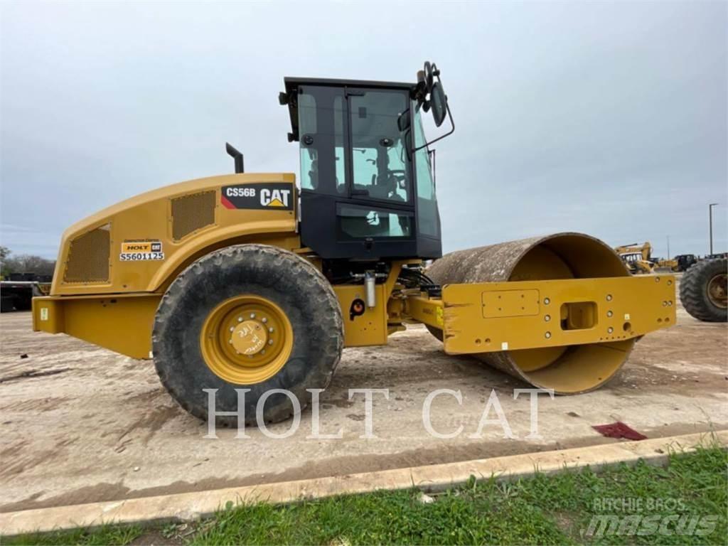 CAT CS56B CAB Грунтові котки