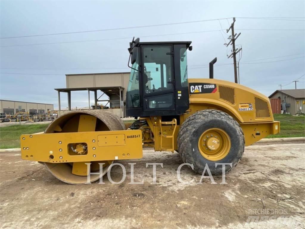 CAT CS56B CAB Грунтові котки