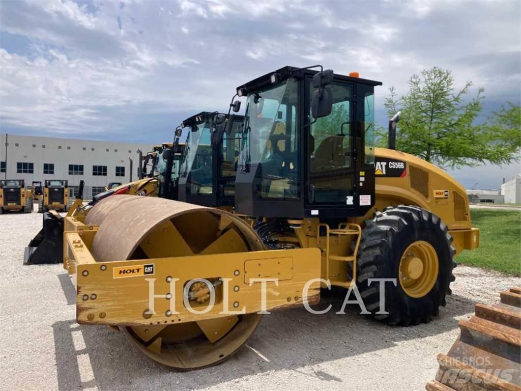 CAT CS56B CAB Грунтові котки