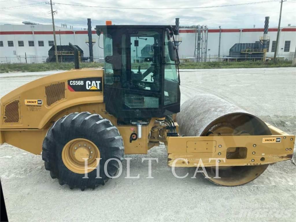 CAT CS56B CAB Грунтові котки