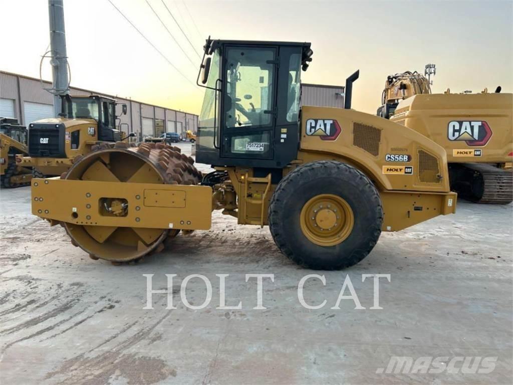 CAT CS56B CAB Грунтові котки