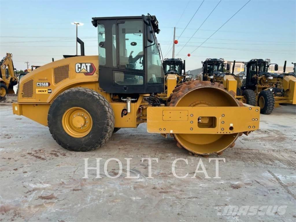 CAT CS56B CAB Грунтові котки