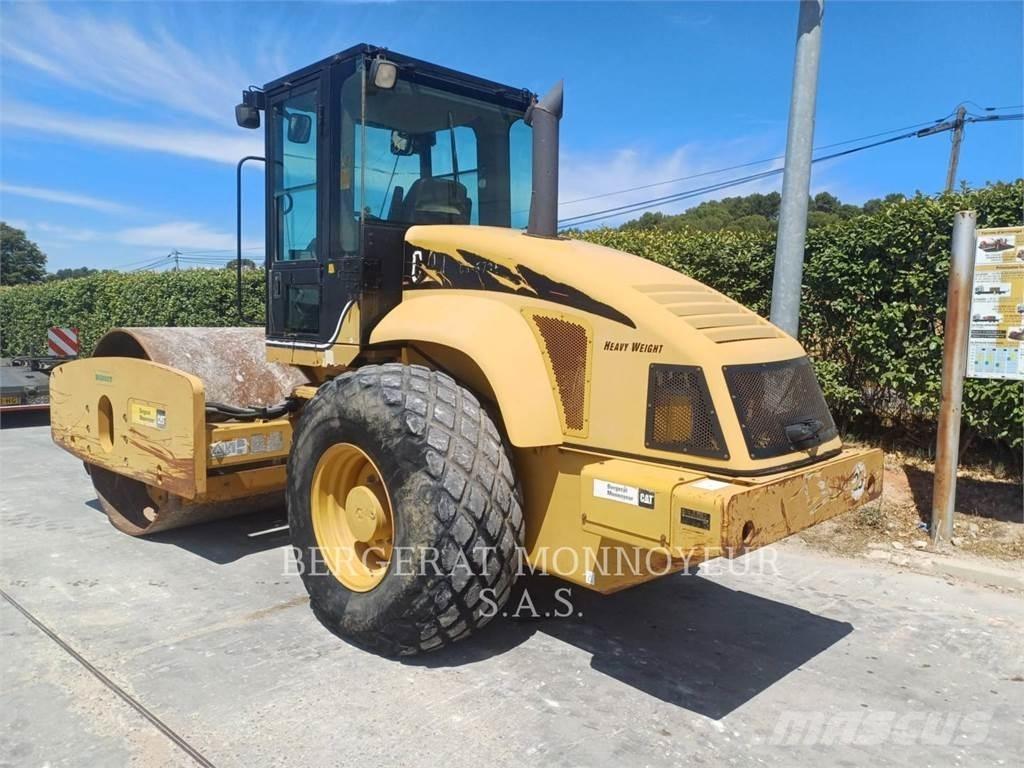 CAT CS573E Ущільнювачі грунту