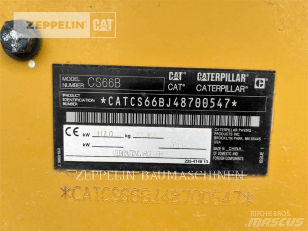 CAT CS66B Ущільнювачі грунту