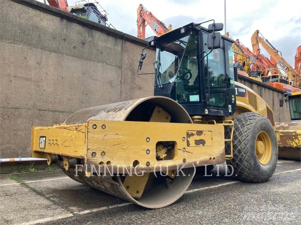 CAT CS66B Ущільнювачі грунту