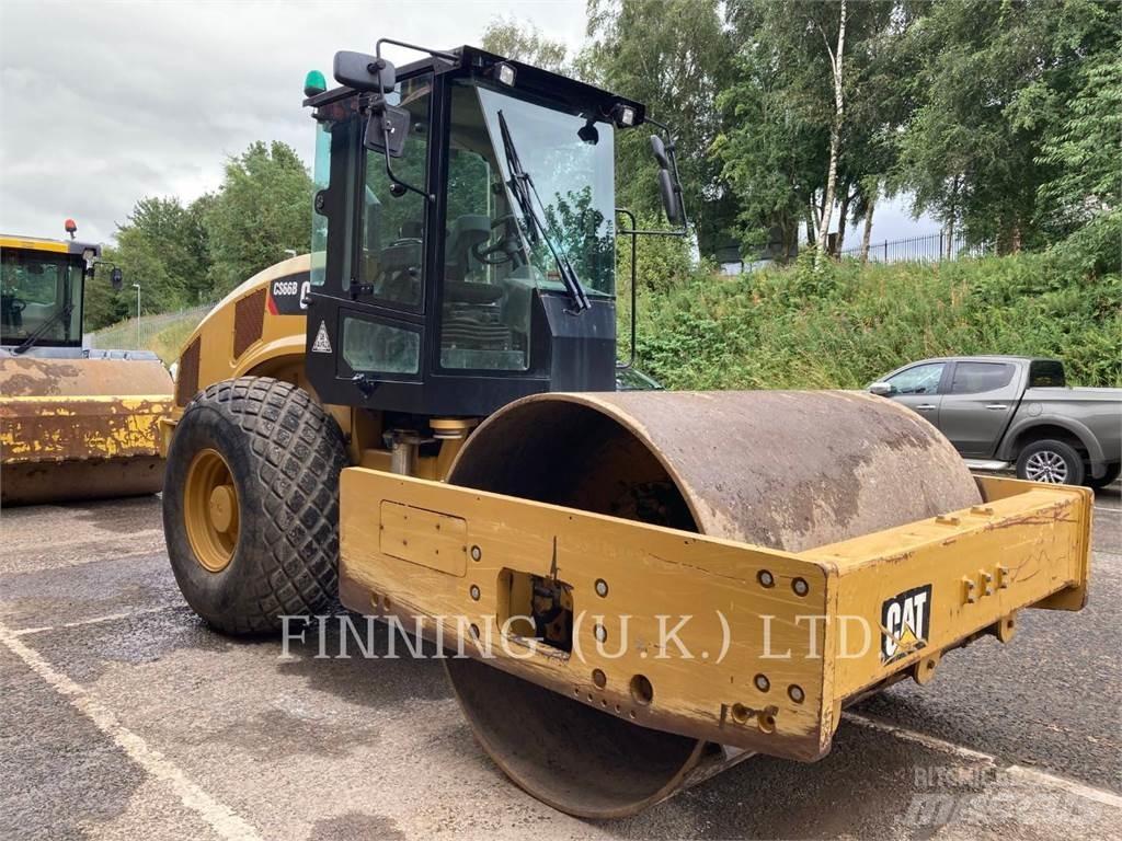 CAT CS66B Ущільнювачі грунту
