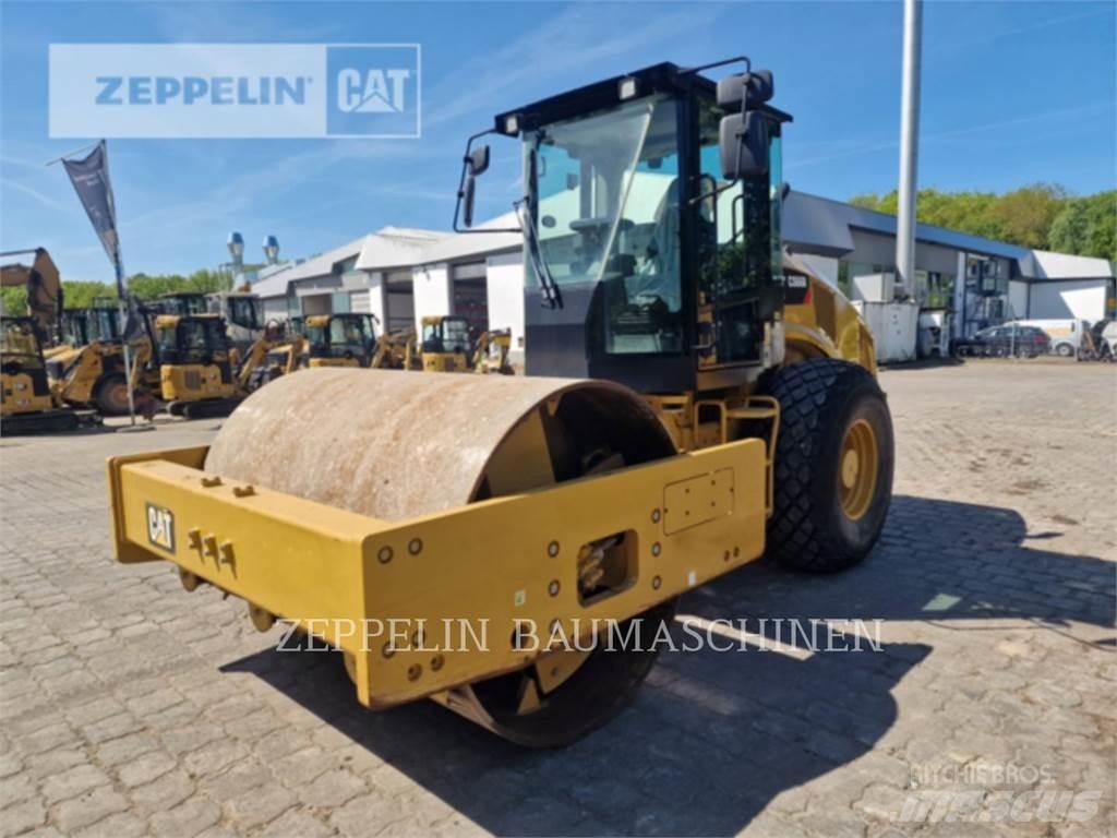 CAT CS66B Ущільнювачі грунту