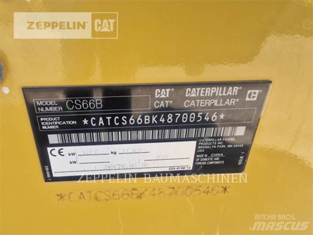 CAT CS66B Ущільнювачі грунту