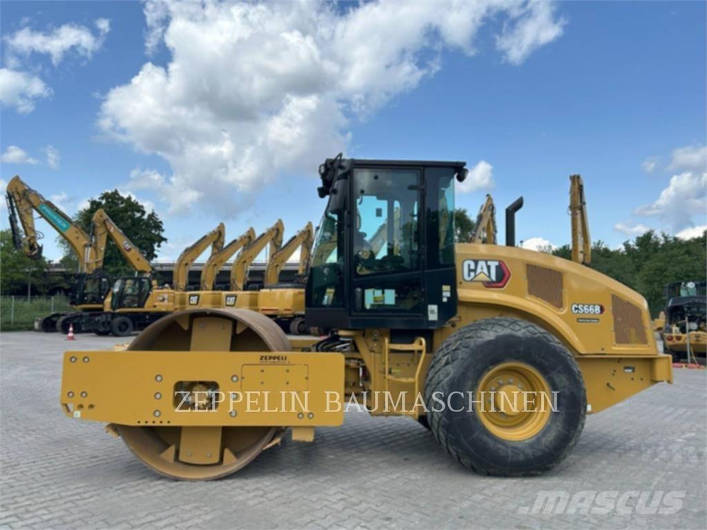 CAT CS66B Ущільнювачі грунту
