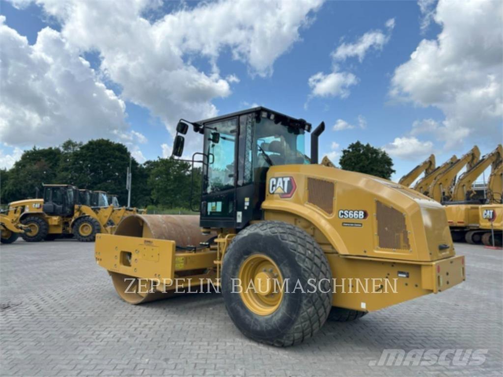CAT CS66B Ущільнювачі грунту