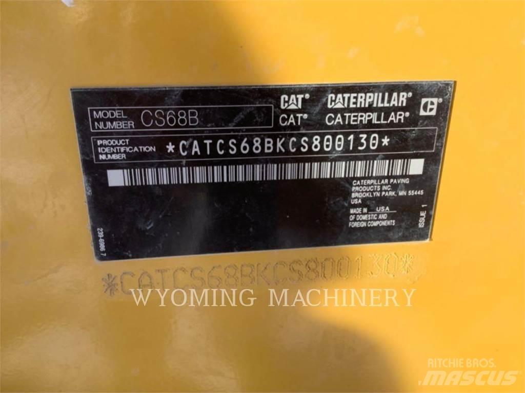 CAT CS68B Ущільнювачі грунту