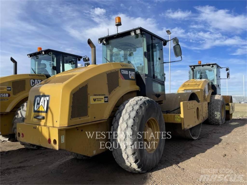 CAT CS68B Грунтові котки