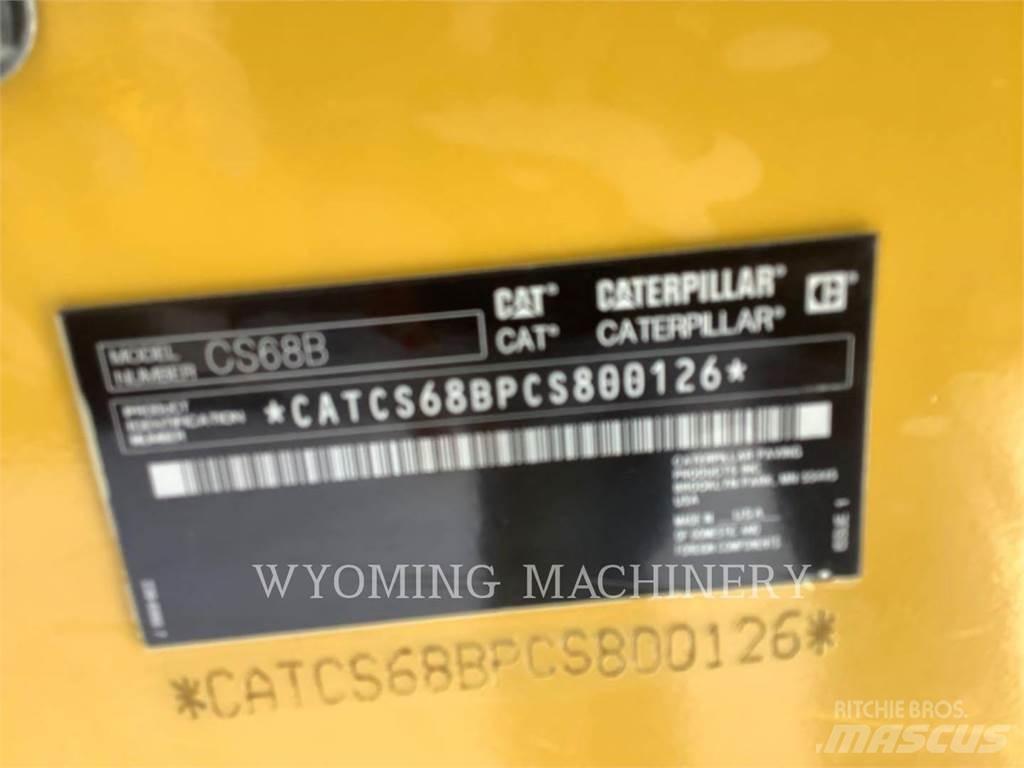 CAT CS68B Ущільнювачі грунту