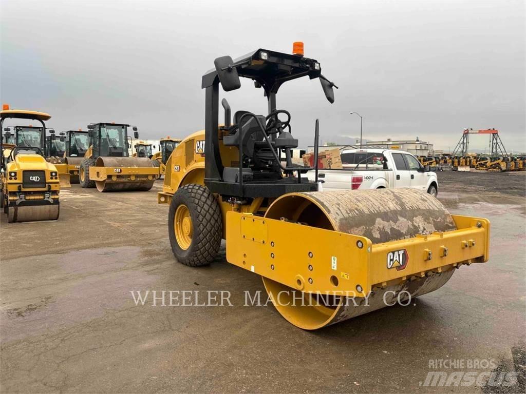 CAT CS7 Грунтові котки
