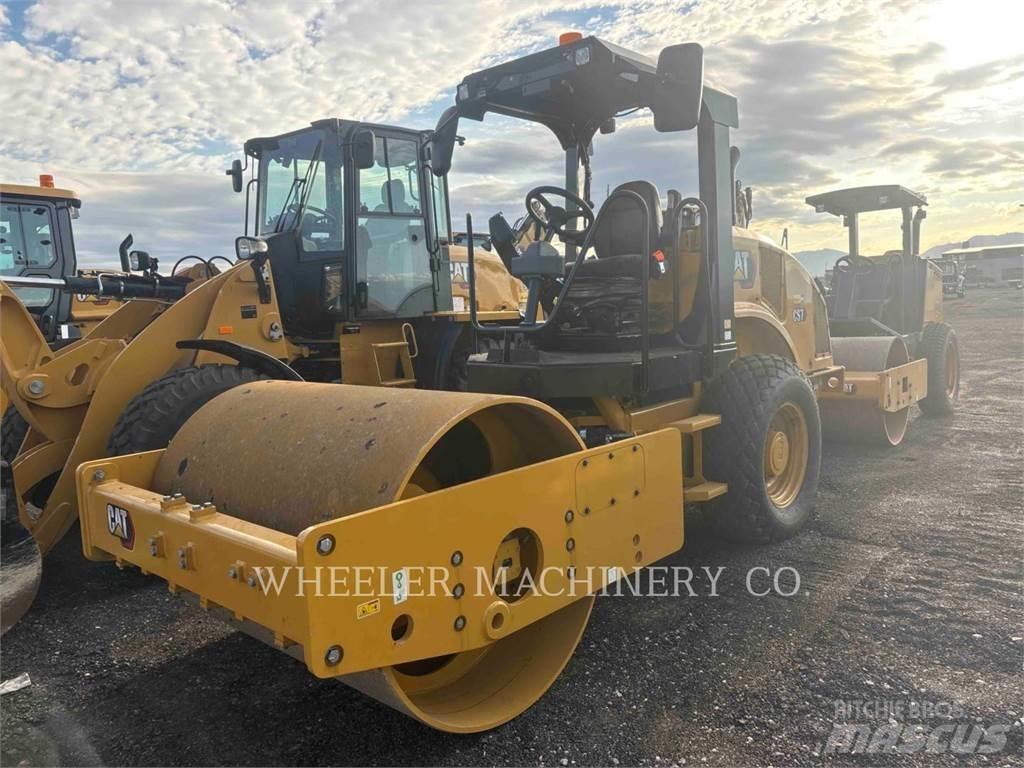 CAT CS7 Грунтові котки