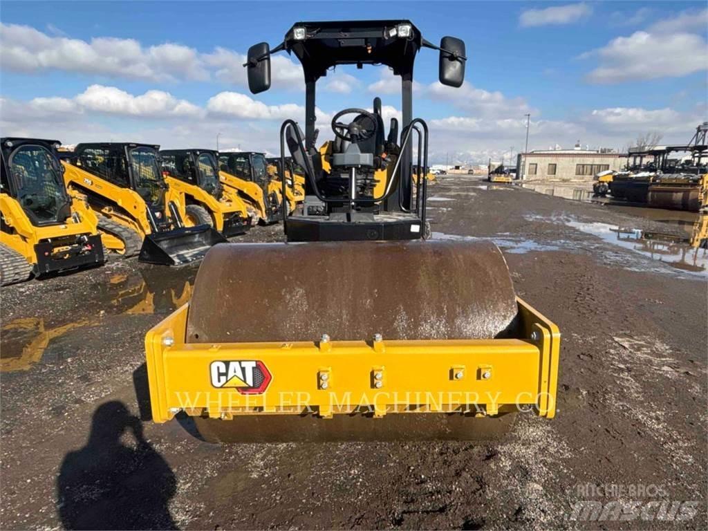 CAT CS7 Грунтові котки