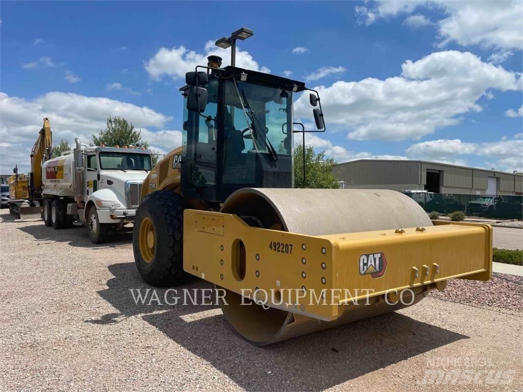 CAT CS74 Ущільнювачі грунту