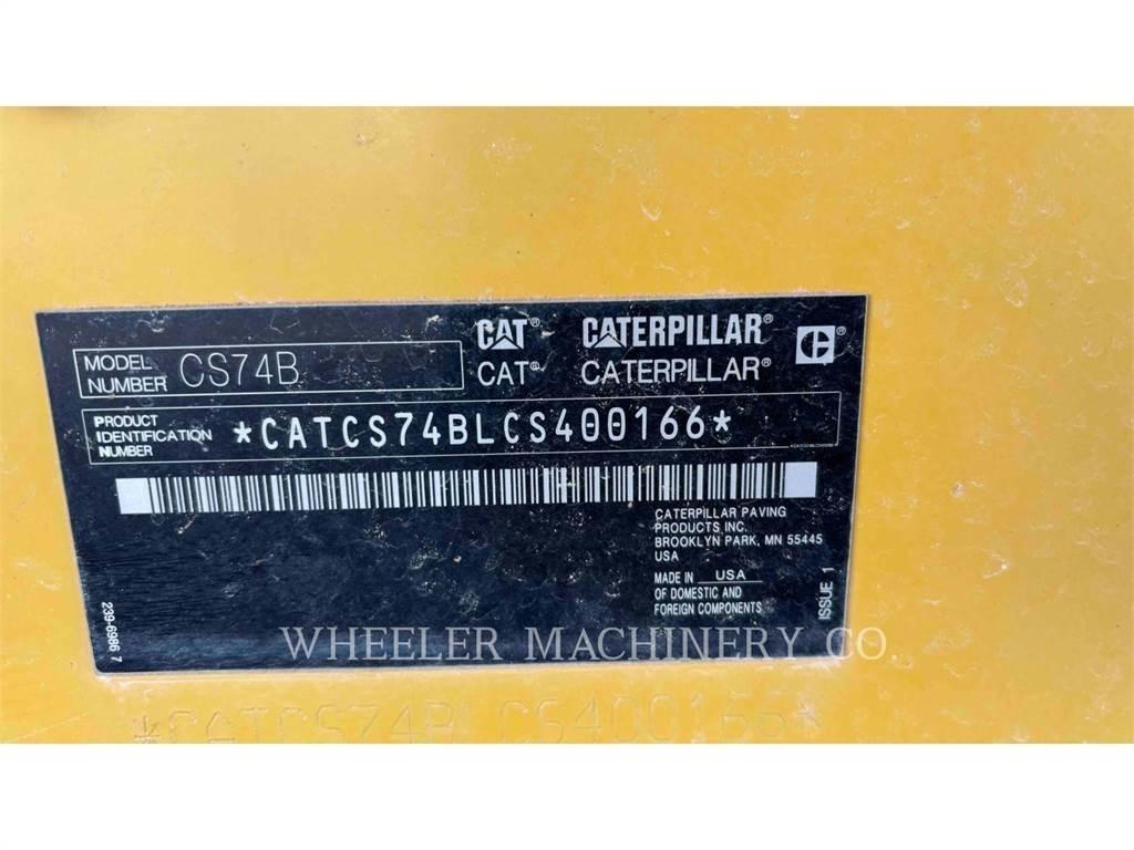 CAT CS74B Грунтові котки
