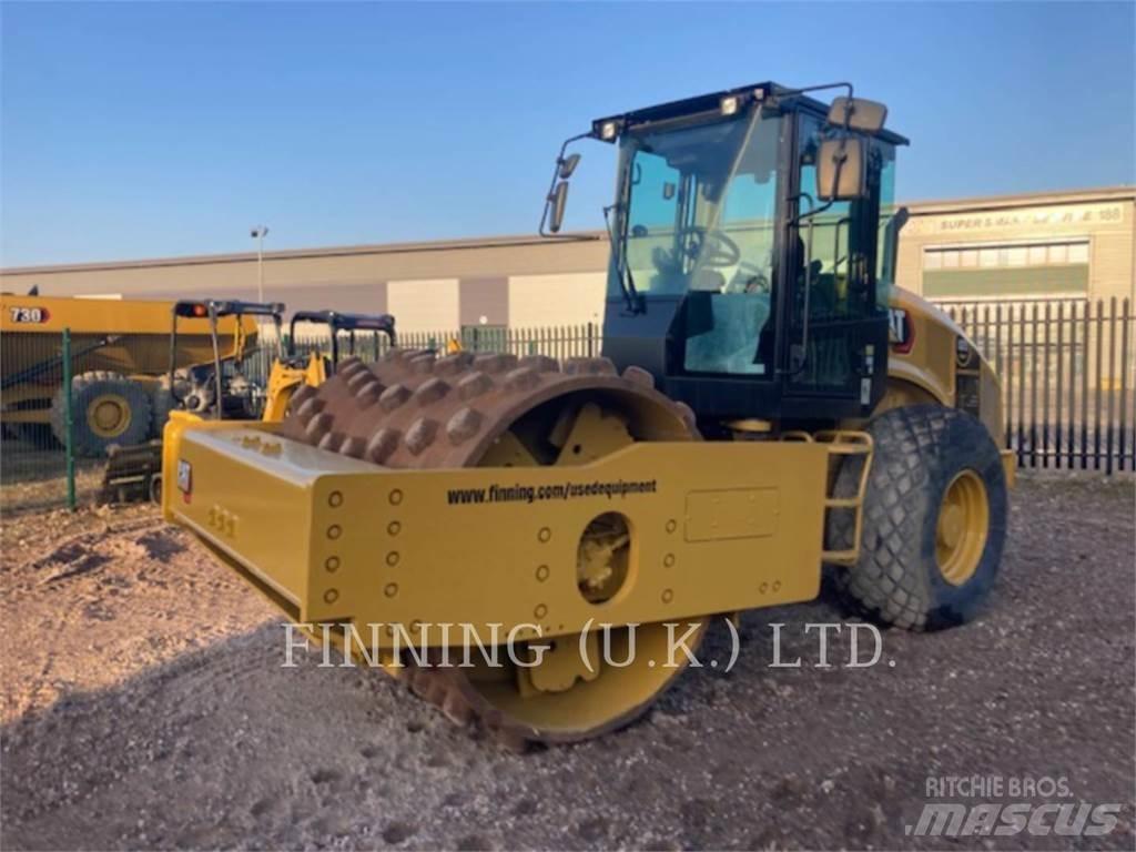 CAT CS74B Ущільнювачі грунту