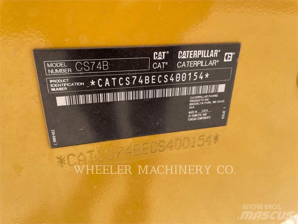 CAT CS74B Грунтові котки