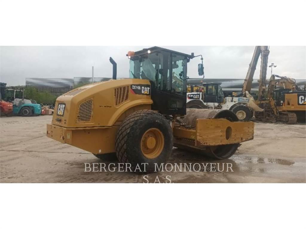 CAT CS74B 4F Ущільнювачі грунту