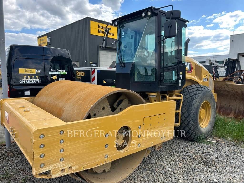 CAT CS74B 4F Ущільнювачі грунту