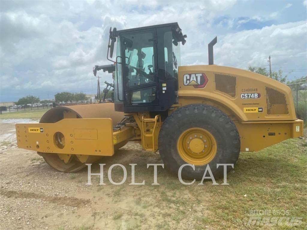 CAT CS74B CAB Грунтові котки