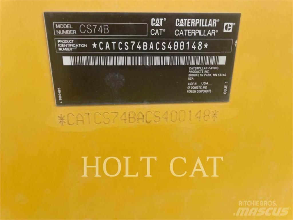 CAT CS74B CAB Грунтові котки