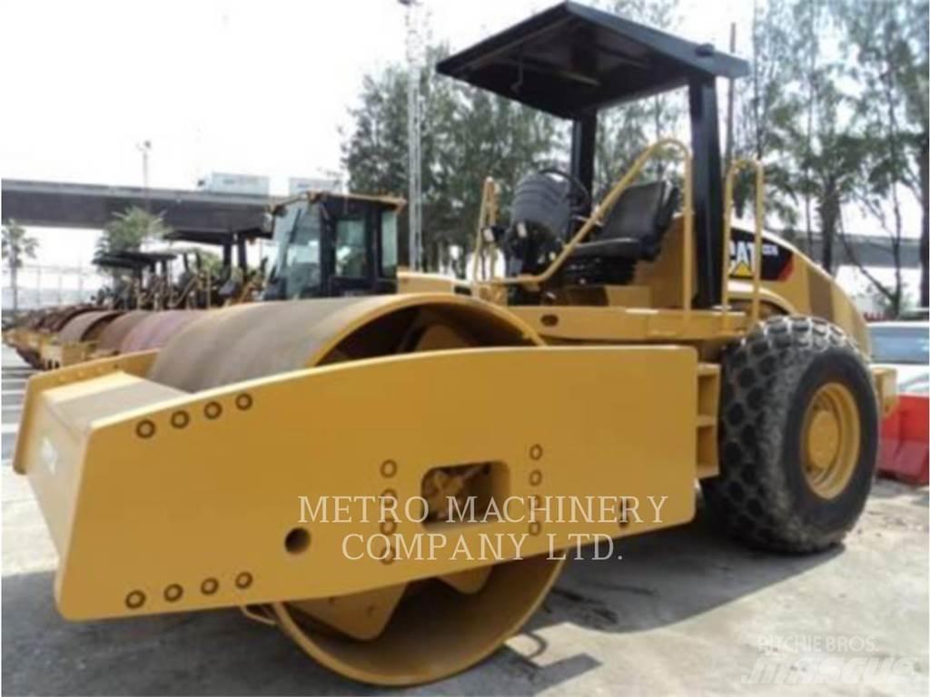 CAT CS76 Грунтові котки