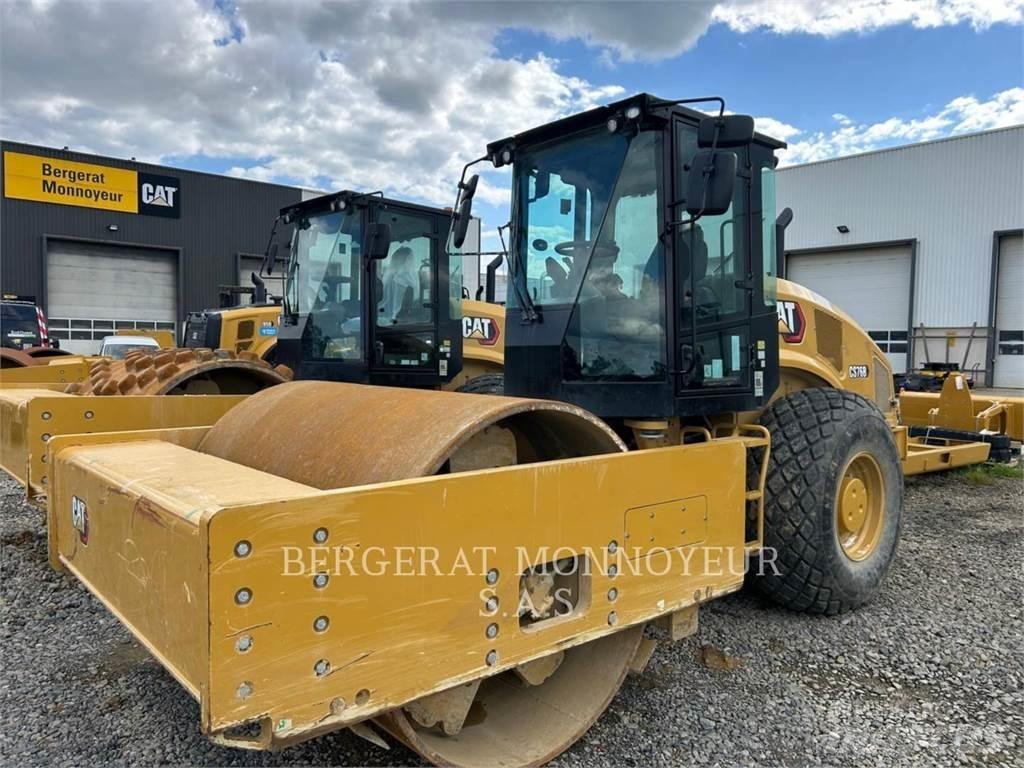 CAT CS76B Ущільнювачі грунту