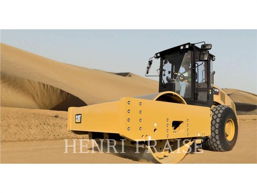 CAT CS78B Грунтові котки