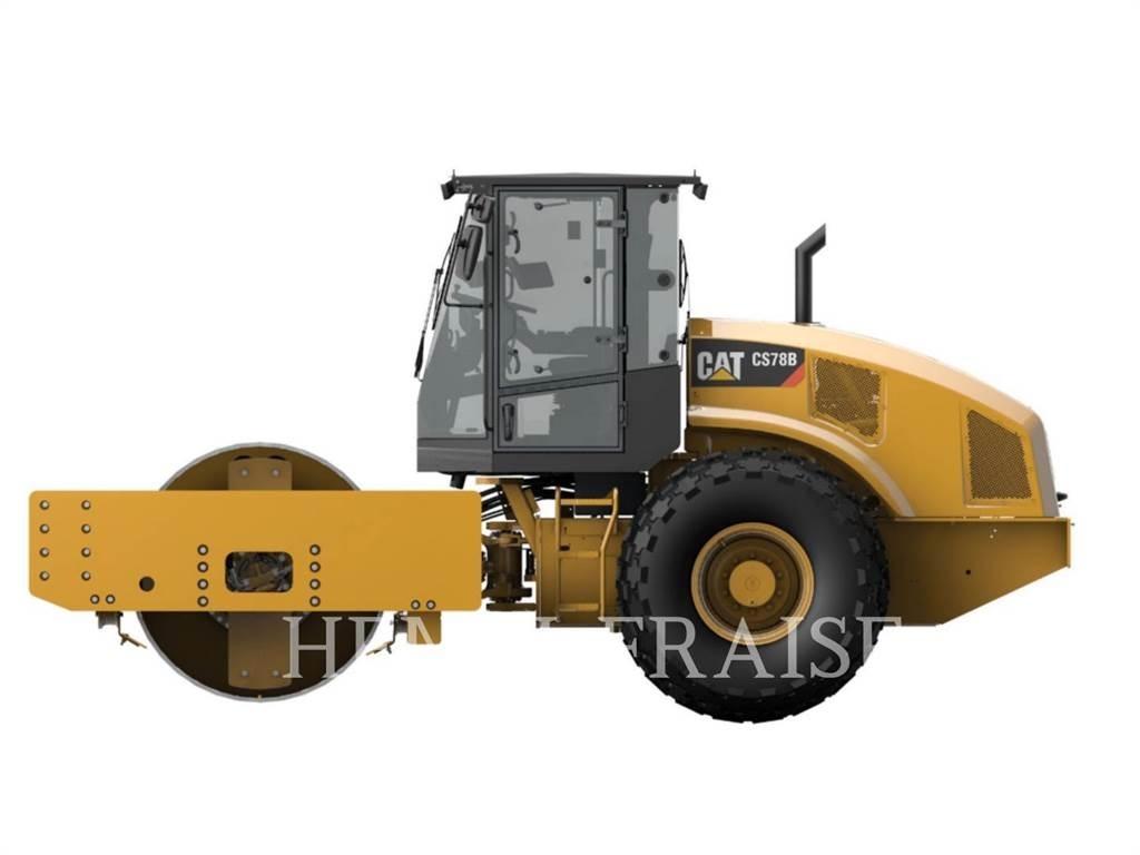 CAT CS78B Грунтові котки