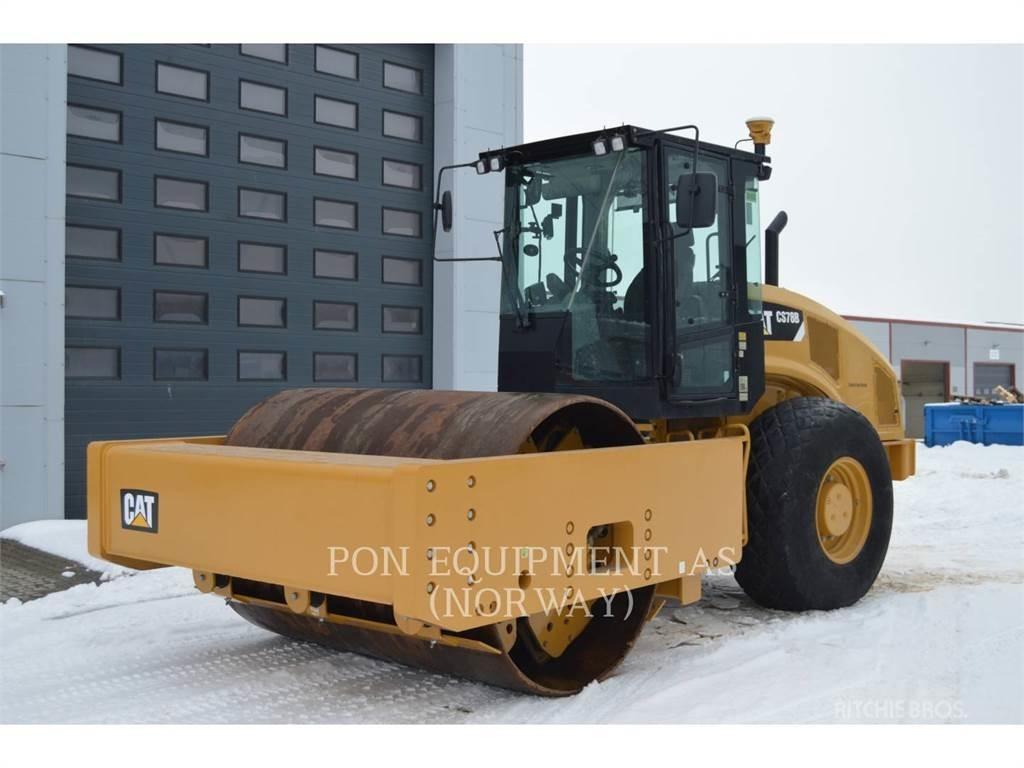 CAT CS78B Грунтові котки