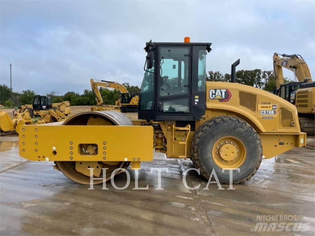 CAT CS78B Грунтові котки