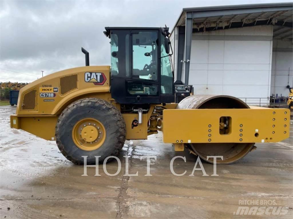CAT CS78B Грунтові котки