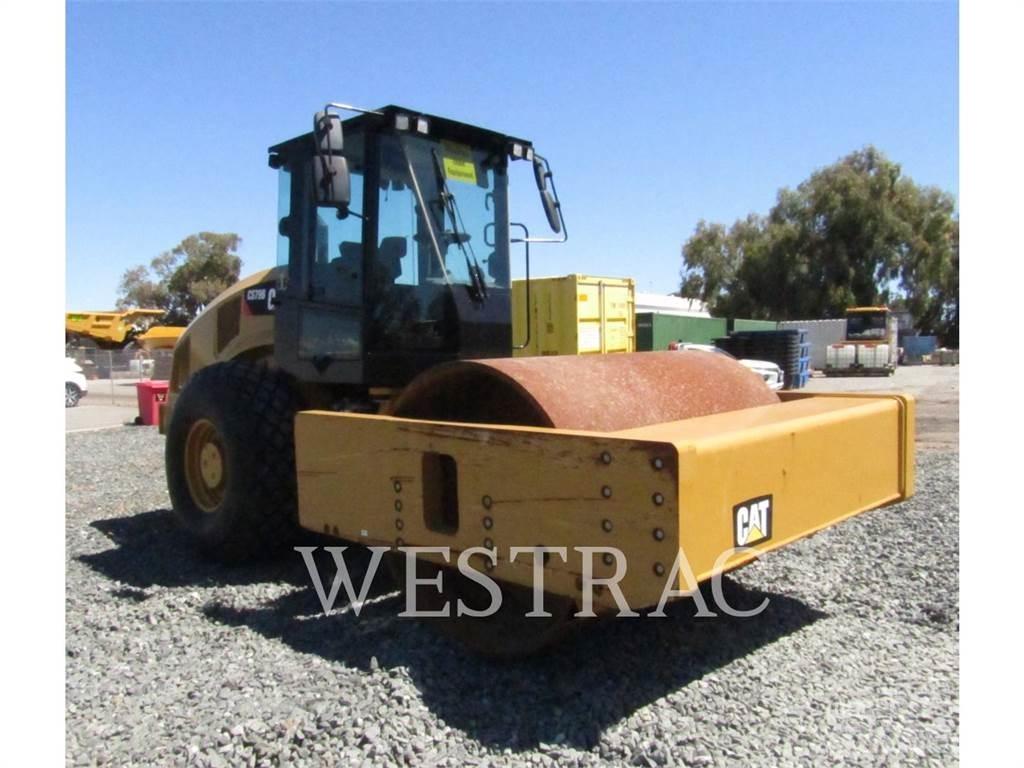 CAT CS79BLRC Грунтові котки