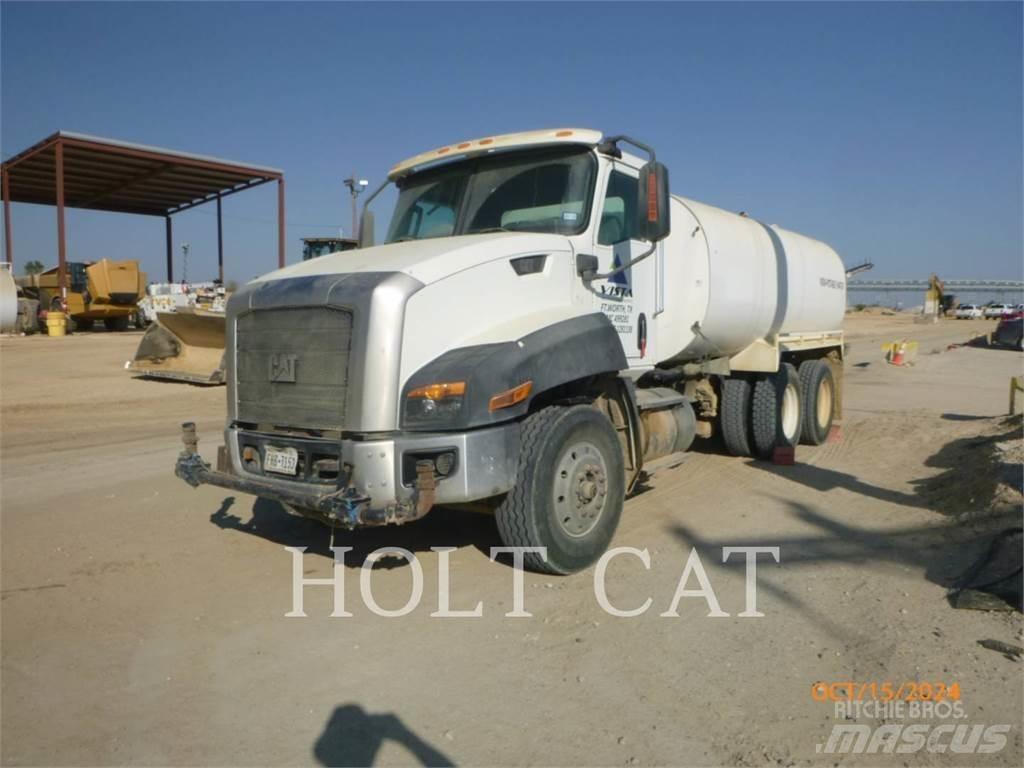 CAT CT660S SBA 6X4 Вантажівки-цистерни
