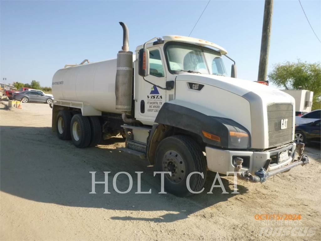 CAT CT660S SBA 6X4 Вантажівки-цистерни