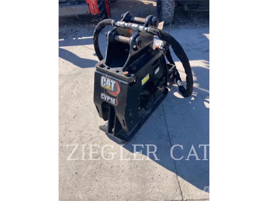 CAT CVP16 Ущільнювачі грунту