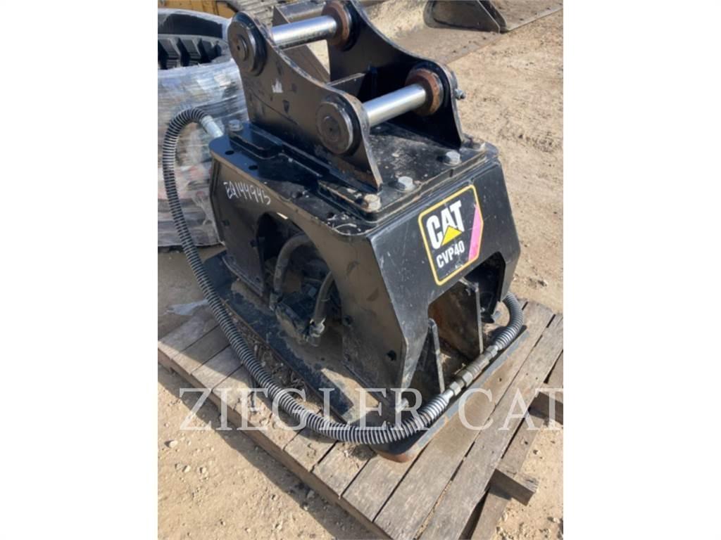 CAT CVP40 Ущільнювачі грунту