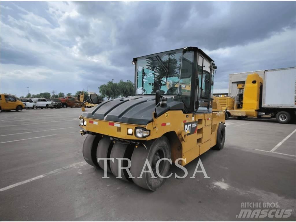 CAT CW 34 Пневматичні катки