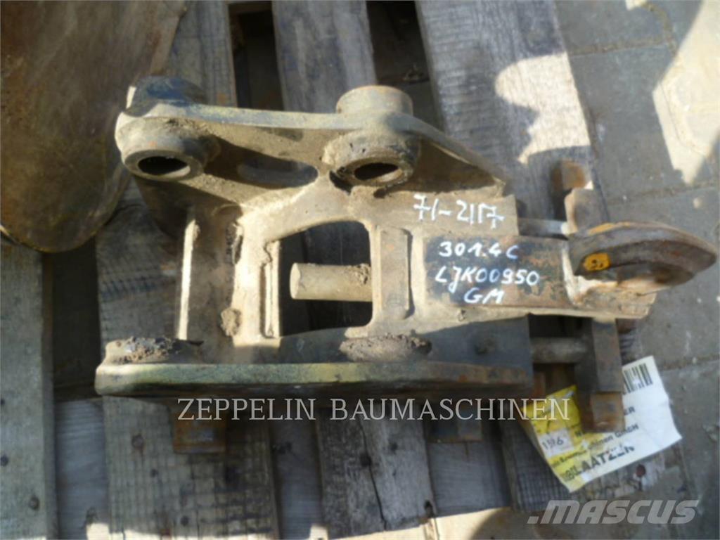 CAT CW05, 302.7 Швидкі з`єднувачі