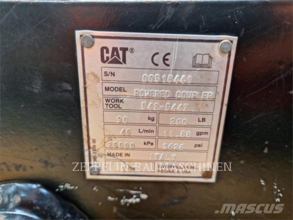 CAT CW10H Швидкі з`єднувачі