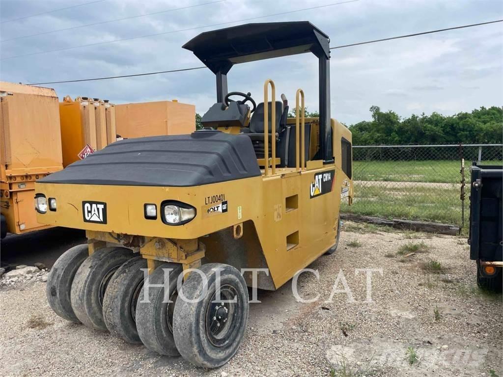CAT CW14 Пневматичні катки